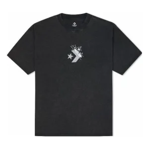 Converse Summer Activity Surf Graphic Tee Asia Sizing 'Black' 10022772-A03