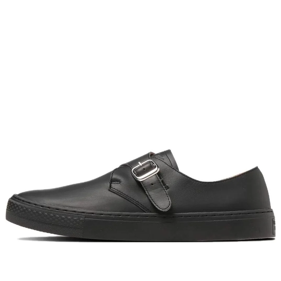 Converse Chuck Taylor All Star Coupe Epais Leather Monkstrap OX 'Black' 38001580