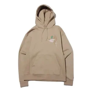 Air Jordan x Cactus Jack by Travis Scott Pullover Hoodie 'Khaki University Red' CZ0162-247