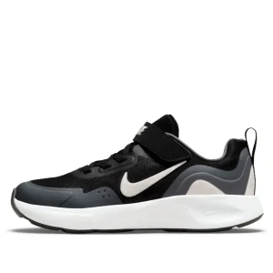 (PS) Nike Wearallday 'Black White Grey' CJ3817-011