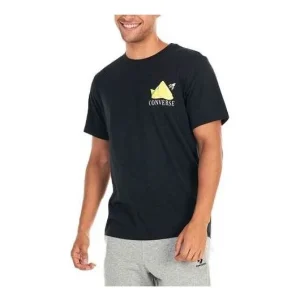 Converse Fresh Lemon Tee Asia Sizing 'Black' 10023993-A01