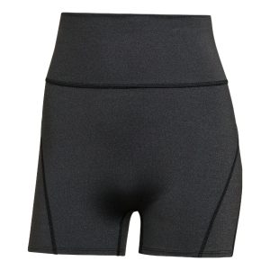 (WMNS) adidas Yoga Lux Fire Super High-Waisted Shorts Asia Sizing 'Black' HS8810