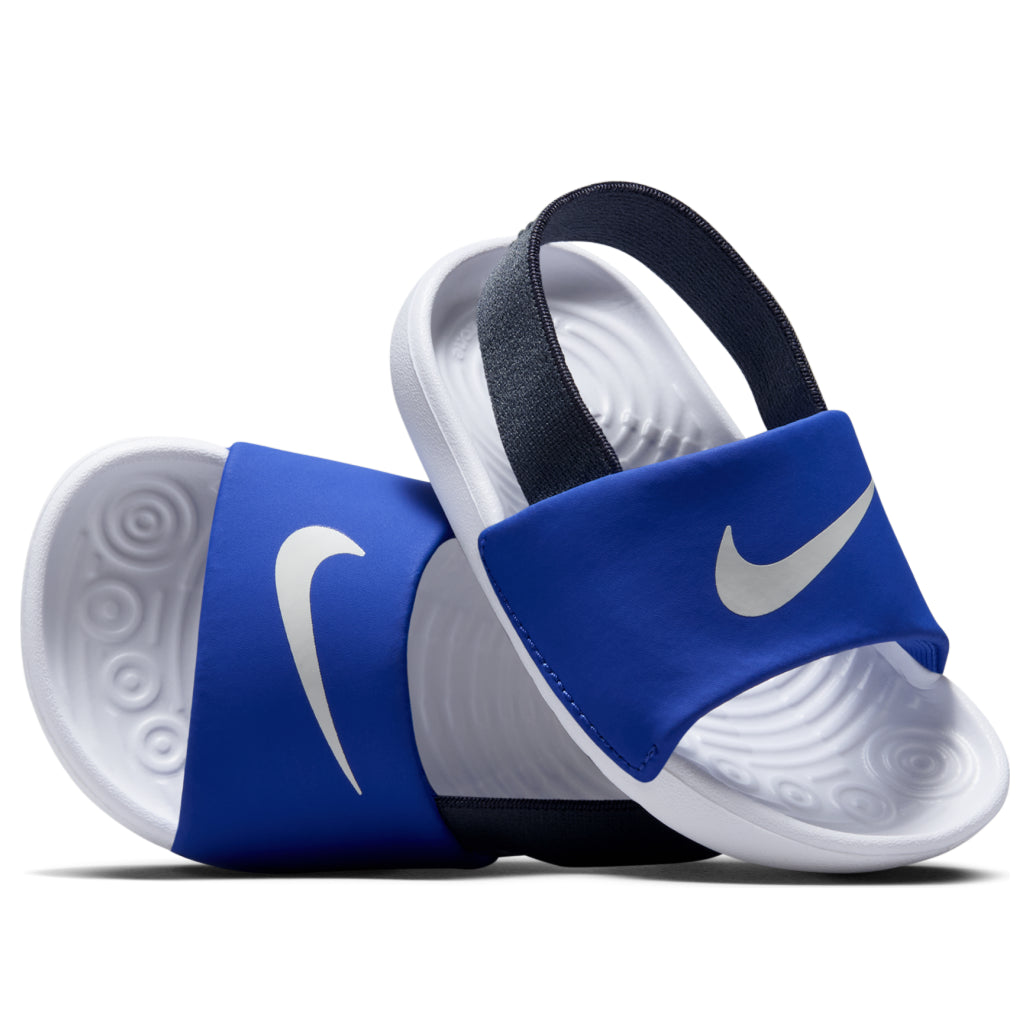 (TD) Nike Kawa Slides 'Game Royal White' BV1094-402