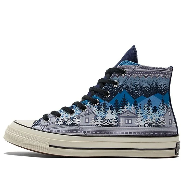 Converse Chuck 70 Hi 'Holiday Sweater - Midnight Navy' 172135C