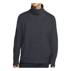 Nike Dri-Fit Long Sleeves Training Tops Black CU6256-010