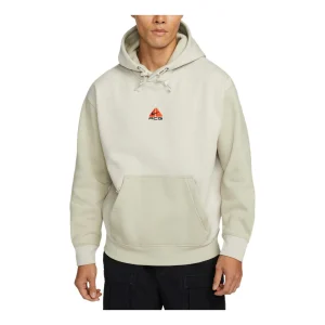 Nike x ACG Therma-Fit Solid Color Logo Embroidered hooded Long Sleeves Unisex Gray DH3087-072