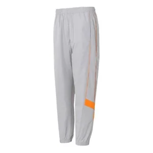 New Balance Lifestyle Track Pants Asia Sizing 'Grey Orange' AMP11328-GR