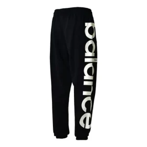 New Balance Athletics Unisex Out of Bounds Pant Asia Sizing 'Black' UP23503-BK
