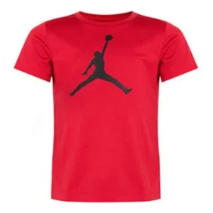 (PS) Air Jordan Logo T-shirt 'Gym Red & Black' JD2222048PS-003