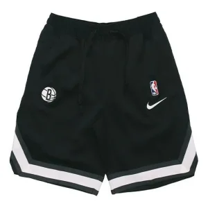 Nike Therma Flex NBA Brooklyn Nets Basketball Shorts Men's Black CQ7475-010