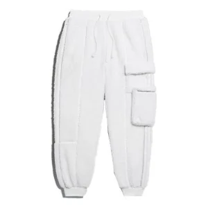 adidas originals x Ivy Park Casual Sports Fleeced Pants White H21204