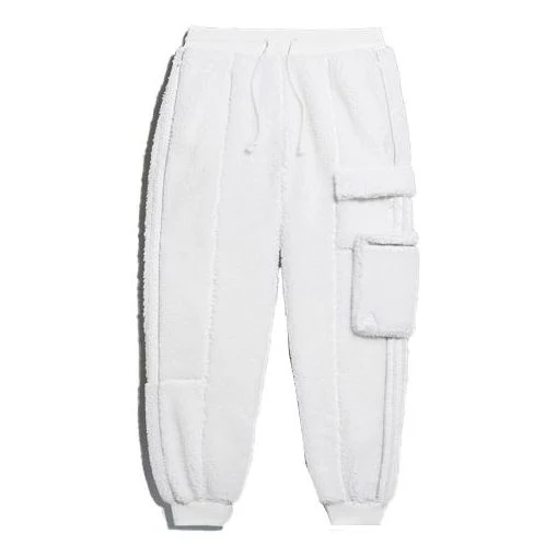 adidas originals x Ivy Park Casual Sports Fleeced Pants White H21204