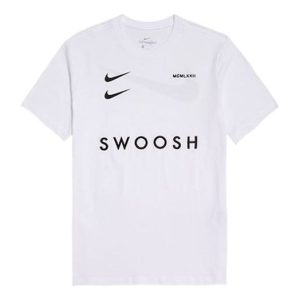 Nike Sportswear Swoosh Sports Short Sleeve White CV5893-100