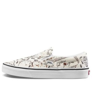 Vans Harry Potter x Classic Slip-On 'Marauder's Map' VN0A4BV3V3C