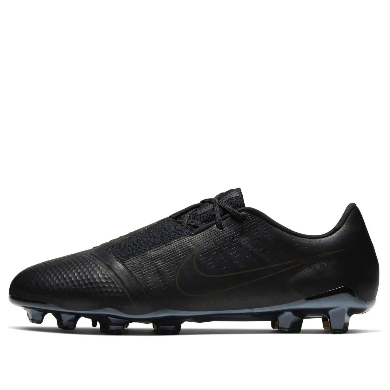 Nike Phantom Venom Elite TC FG 'Triple Black' CJ6319-001