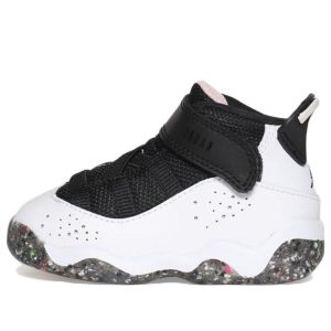 (TD) Air Jordan 6 Rings 'White Black' DV3179-100