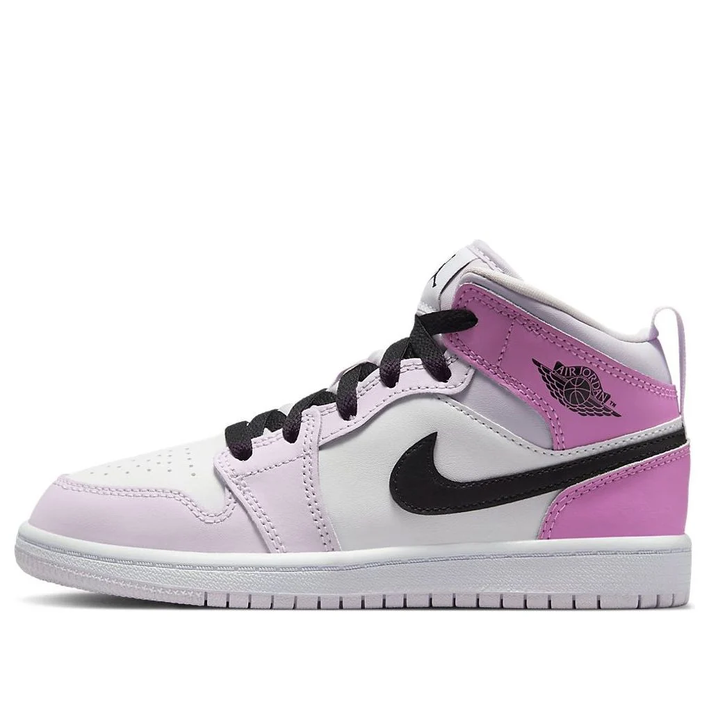 (PS) Air Jordan 1 Mid 'Barely Grape' DQ8424-501