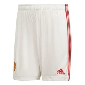 adidas Manchester United Home Soccer/Football Sports Shorts 'White' H31448