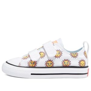 (TD) Converse Chuck Taylor All Star Low Top 'White Yellow' 770703C