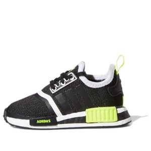 (TD) adidas NMD_R1 Infant 'Black Solar Yellow' GY4974