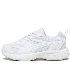 (PS) PUMA Morphic 'White Sedate Grey' 394378-01