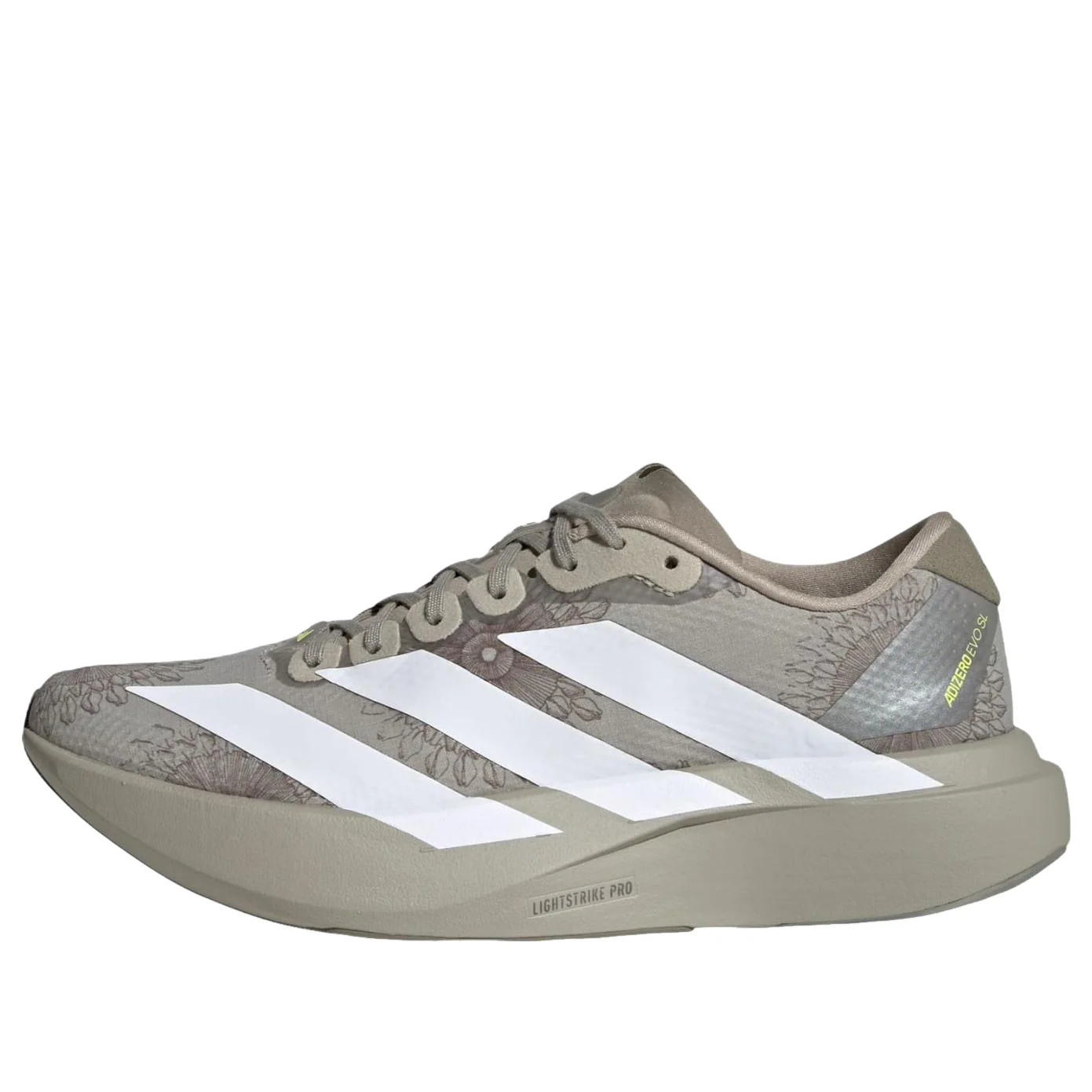 (WMNS) adidas x LABRUM Adizero EVO SL 'Sesame' KJ6260