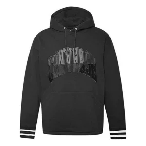 Converse Twisted Varsity Hoodie Asia Sizing 'Black' 10018358-A04