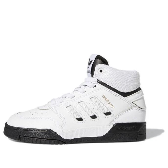 (PS) adidas originals Drop Step C 'White Black' FV5154