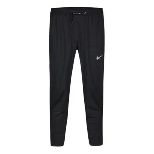 Nike Phnm Elite Knit Reflective Strip Running Pants Men's Black BV4814-010