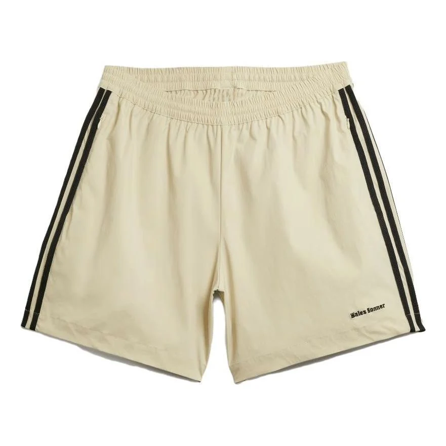 adidas x Wales Bonner Statement Football Short Asia Sizing 'Sandy Beige' IT9776