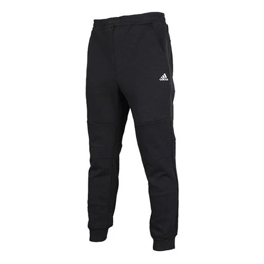 adidas AI PNT Space Casual Sports Knit Long Pants Black FJ0237