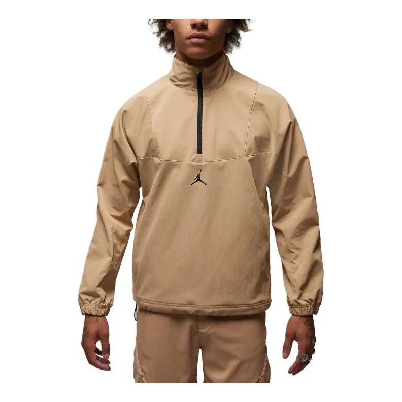 Air Jordan Sport Golf Half Zip Jacket 'Hemp' DZ0553-200