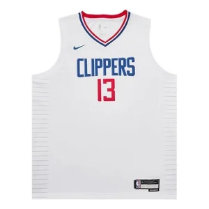 (PS) Nike NBA LA Clippers Paul George Jerseys 'White' 3Z2B7BZ1P-CLIPG