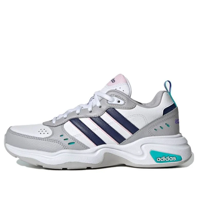 (WMNS) adidas Strutter 'White Dark Blue' EG2689