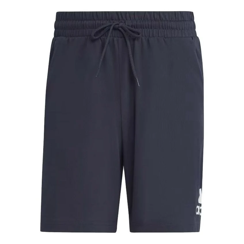 adidas Essentials LOGO Shorts 'Navy' IC9376