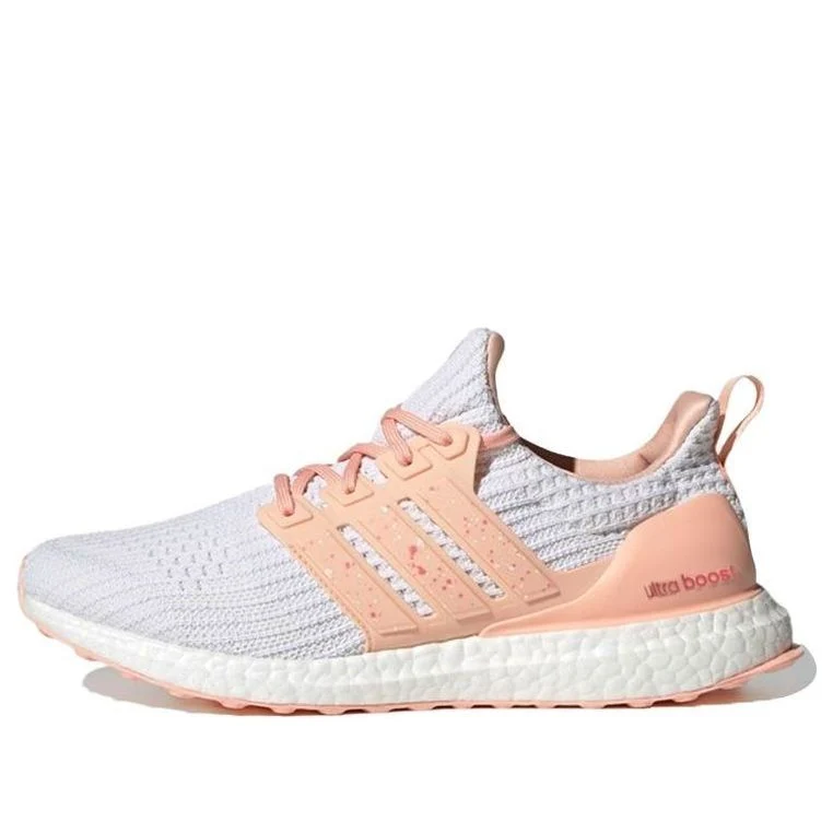 (WMNS) adidas Ultraboost DNA 'Pink White' GY3007