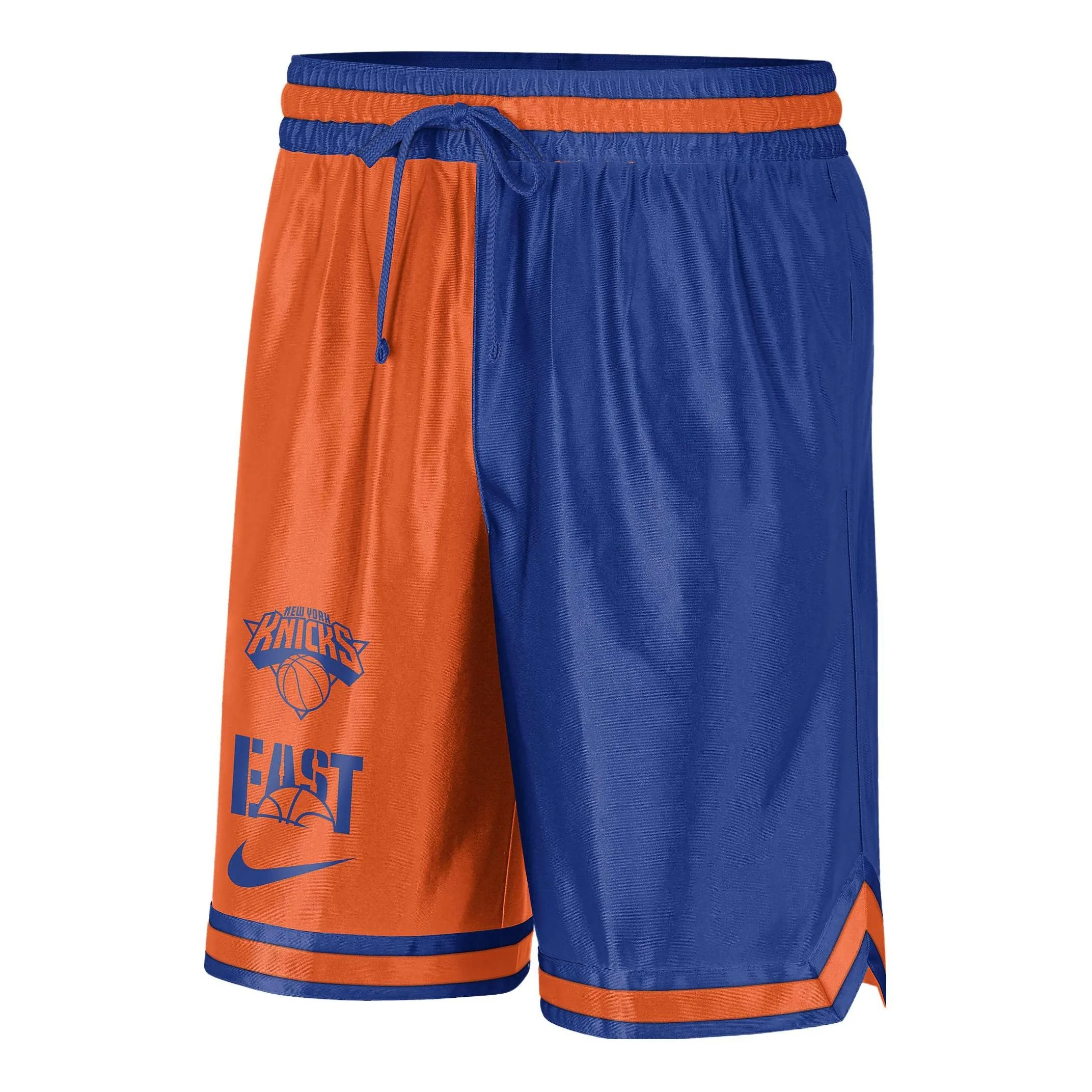 Nike New York Knicks Courtside Shorts 'Orange Blue' DX8000-495