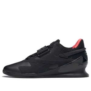Reebok Legacy Lifter 2 'Black Orange Flare' FY3538