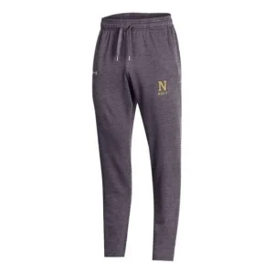 Under Armour All Day Fleece Collegiate United States Naval Academy Pants 'Dark Grey' 5120574-094
