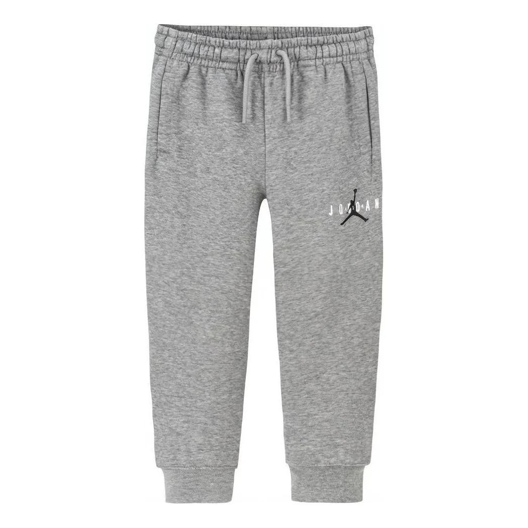(GS) Air Jordan Sustainable Sweatpants 'Grey' JD2242057GS-001