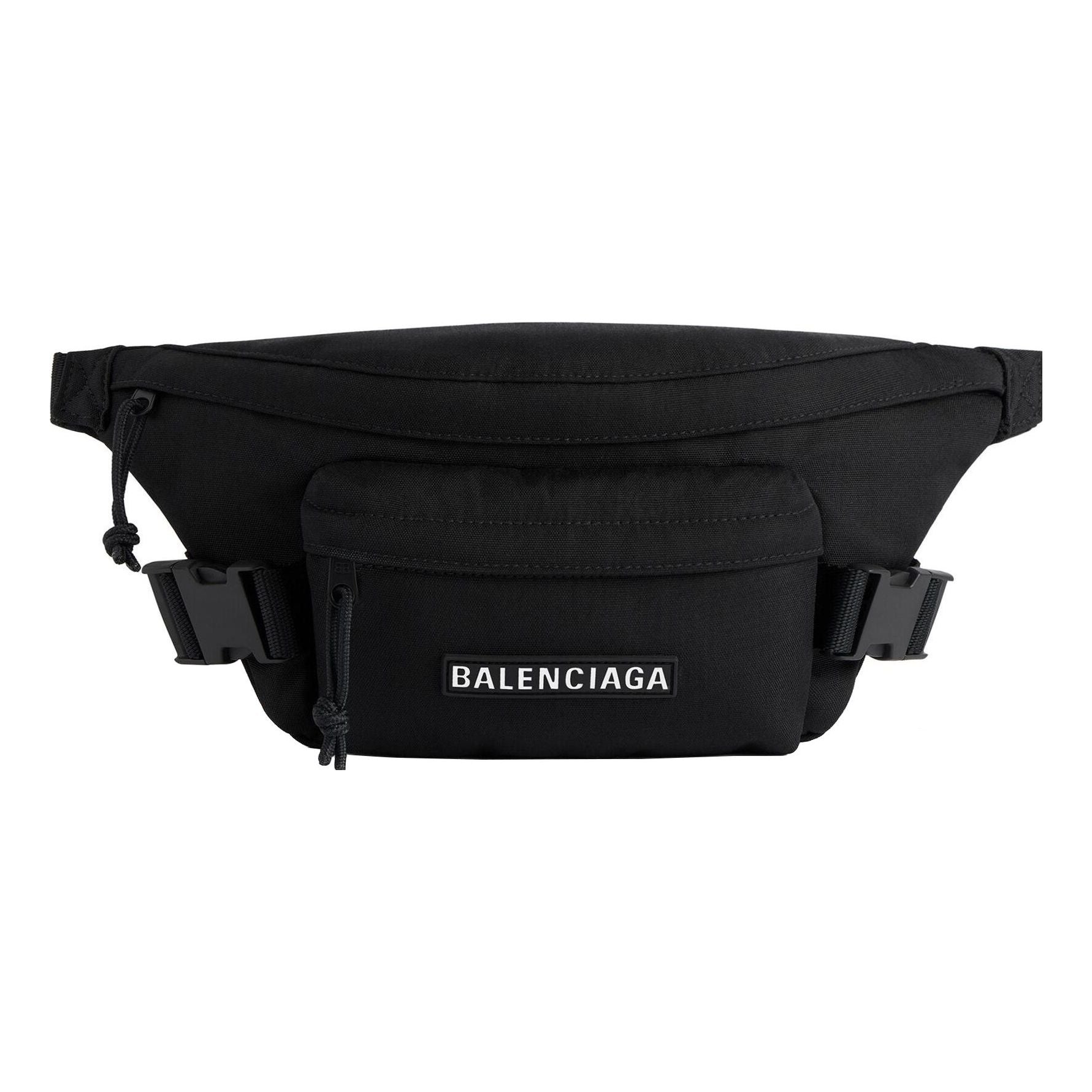 Balenciaga Ski Beltpack 'Black' 7708812AAUU1000