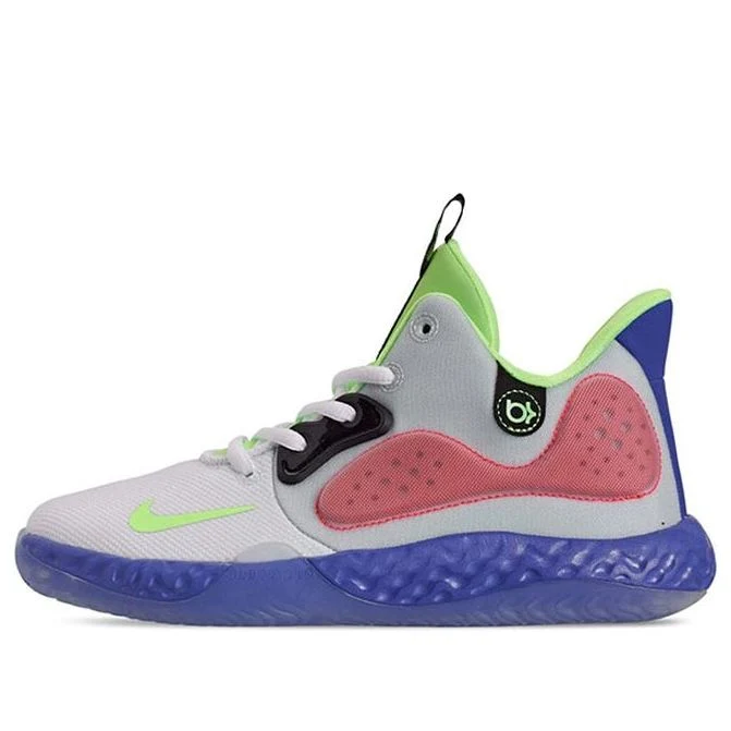 (GS) Nike KD Trey 5 VII 'White Lime Royal' AT5685-134