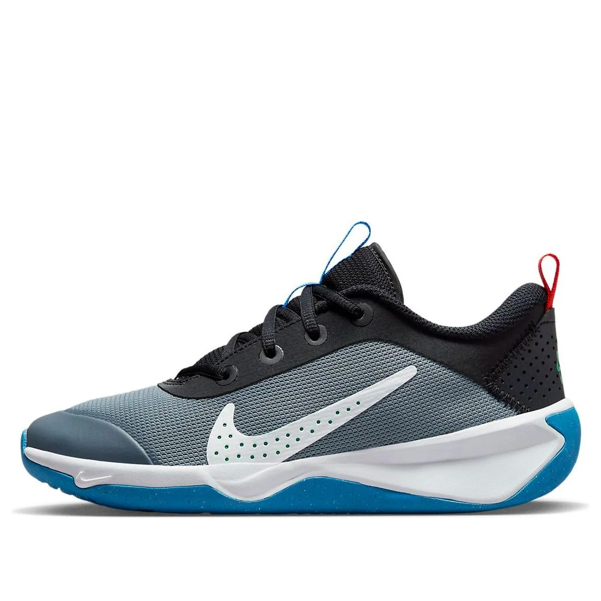 (GS) Nike Omni Multi-Court 'Cool Grey Photo Blue' DM9027-006