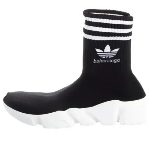 (WMNS) Balenciaga x adidas Speed Sneaker 'Black' IF0171