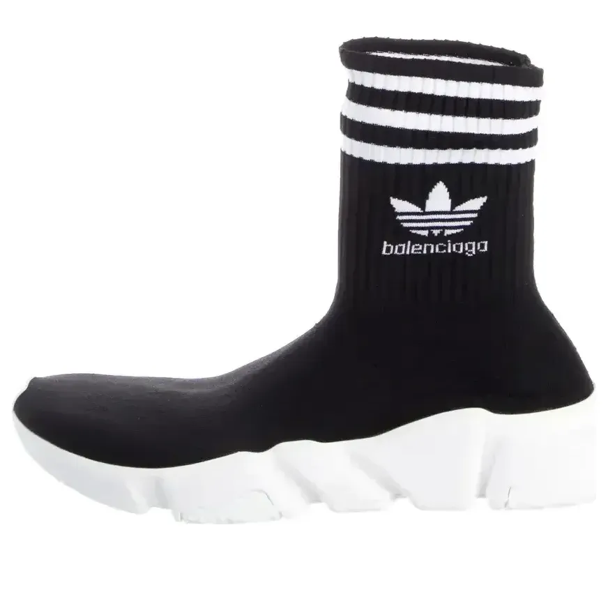 (WMNS) Balenciaga x adidas Speed Sneaker 'Black' IF0171