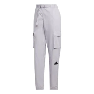 (WMNS) adidas Cargo Pants Asia Sizing 'Purple' HG4367