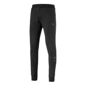 PUMA Ferrari Sweat Pants 'Black' 576686-02