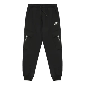 New Balance Sportswear Cargo Pants Asia Sizing 'Black' AMP14335-BK