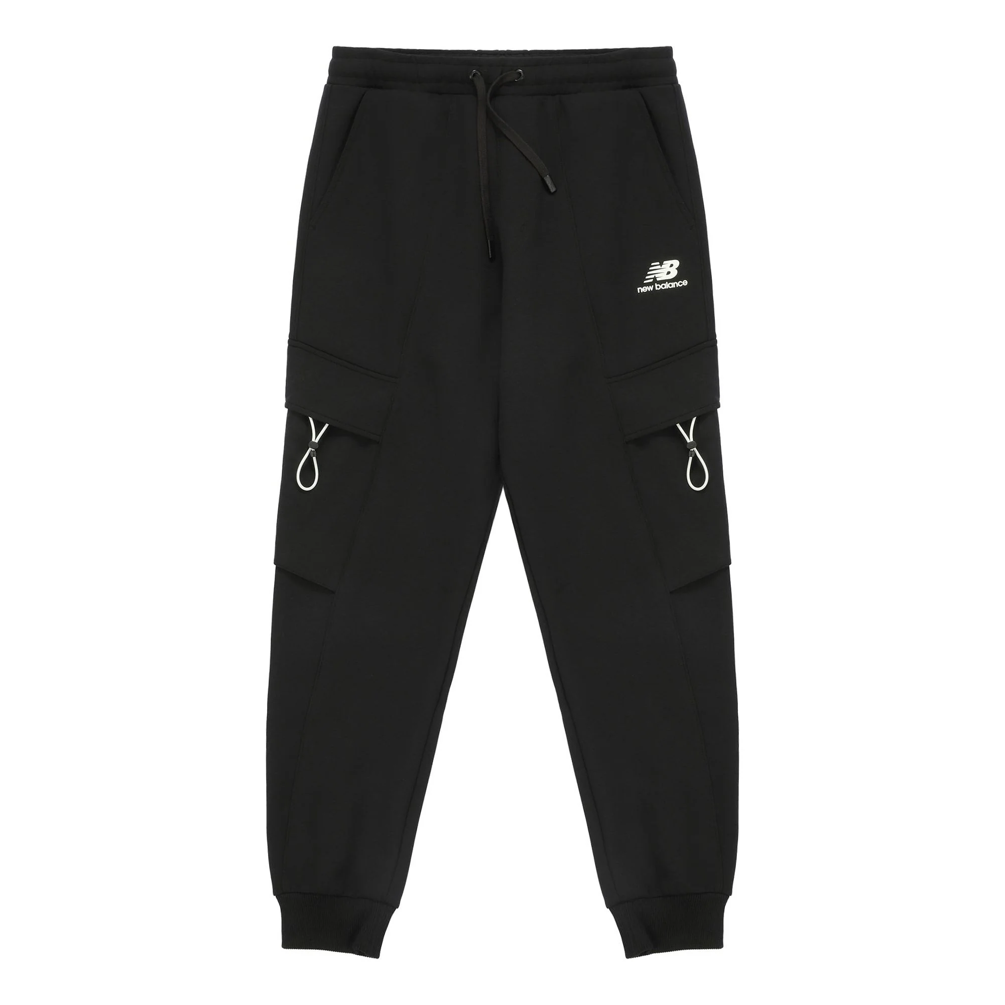 New Balance Sportswear Cargo Pants Asia Sizing 'Black' AMP14335-BK