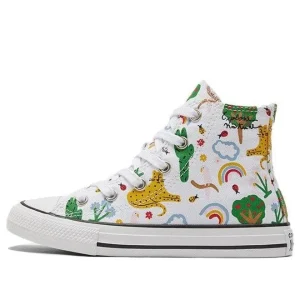 (GS) Converse Chuck Taylor All Star 'White Green' 671101C1